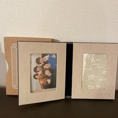 【ドタキャンのため再出品】【未使用】嵐　20周年ファンクラブ限定フォトフレームの画像