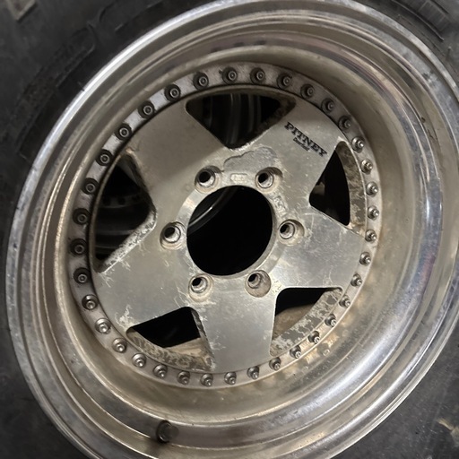 ランクル、
31575r16 ワークホイール付き