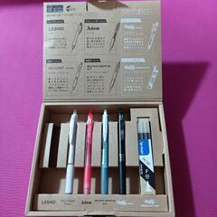 （お話中）新品　パイロット　株主優待　ペンセット