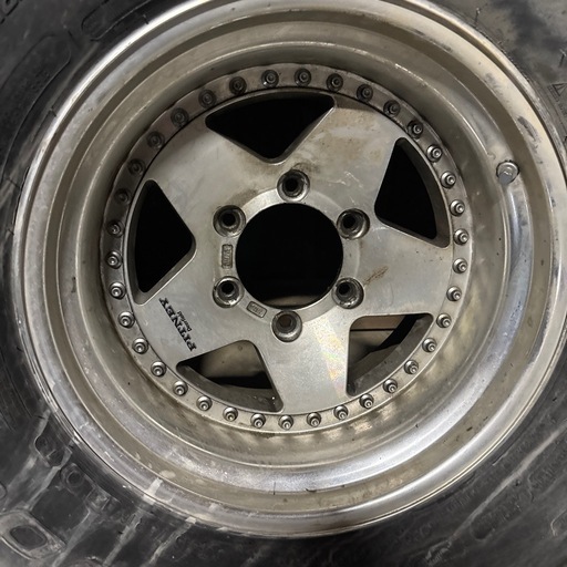 ランクル、
31575r16 ワークホイール付き