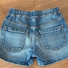 女の子　ショートパンツ　120センチの画像