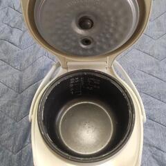 炊飯器　3合の画像