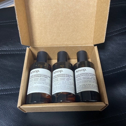 Aesop イソップ　ルームスプレーセット