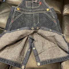 ミキハウス⭐︎オーバーオール　サイズ80-90の画像