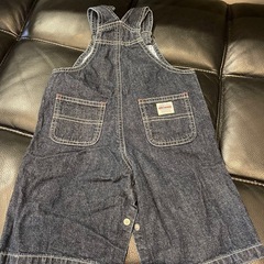 ミキハウス⭐︎オーバーオール　サイズ80-90の画像