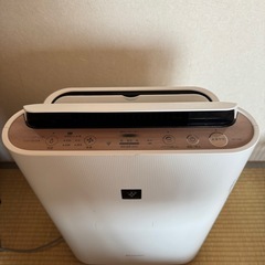 空気清浄機　2019年製の画像