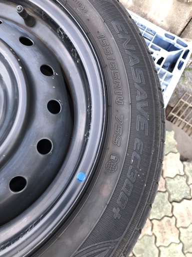 スズキ　純正　スペーシア　軽自動車　155/65Ｒ14