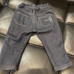 BeBeズボン①サイズ90の画像