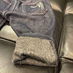 BeBeズボン①サイズ90の画像