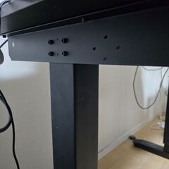 【8000円→4000円に値下げ】ニトリ 昇降デスク マーフィー2 120 DBRの画像