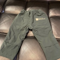 BeBeズボン②サイズ90の画像