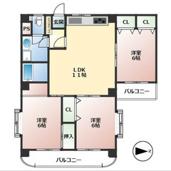 【🎈入居費用16万円🎈】🏅審査No.1🏅 🔥JR高崎線 吹上 徒...