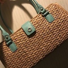 4℃ ラタンハンドバッグ