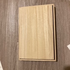 永楽屋　手拭い　ケース　木箱の画像