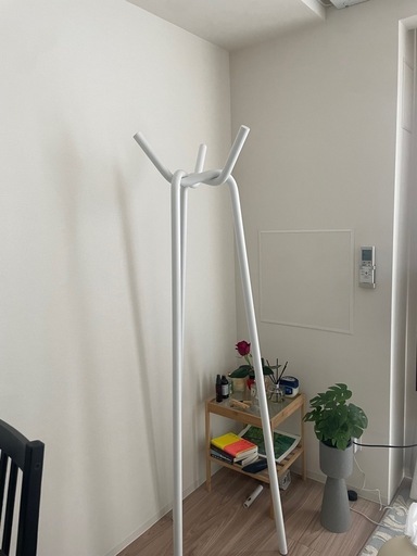 HAY knit コートハンガー ヘイ ニット 倉本仁 ホワイト 白