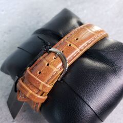 Modish Moment/モディッシュモーメント メンズアナログ腕時計 茶の画像