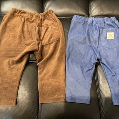 ズボン２枚セット⭐︎サイズ90の画像