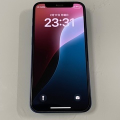 iPhone12 mini 256GB ブルー SIMフリー Apple iPhone12 mini SIMロックなし