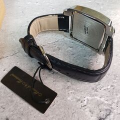 Modish Moment/モディッシュモーメント メンズアナログ腕時計 黒の画像