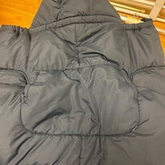 抱っこ紐 ダウンケープ