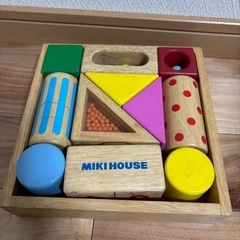 ミキハウス積み木