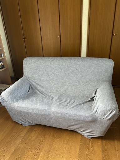 ミントグリーン 2人掛けソファ ハイバックソファ ニコイチ ミント