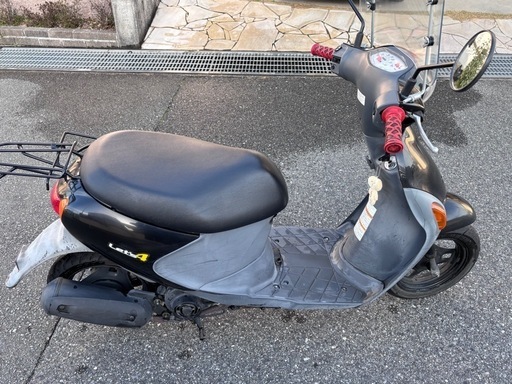 決まりました！【50cc原付】SUZUKI レッツ4 エンジン良好 ヘッドライトLED化、便利なスクリーン付き  おまけあり 決まりました！【50cc原付】SUZUKI レッツ4 エンジン良好 ヘッドライト
