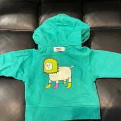 パーカー②サイズ90の画像
