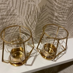 IKEA ペルルバンド キャンドルホルダー 