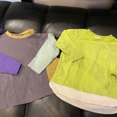 ロンT２枚セット⭐︎サイズ90