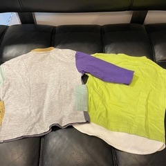 ロンT２枚セット⭐︎サイズ90の画像