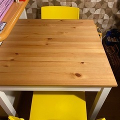 予約済⭐︎IKEA ダイニングテーブルセット　