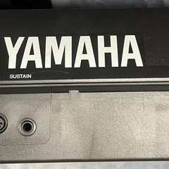 YAMAHAヤマハ　シンセサイザ　PSR-530の画像