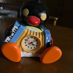 楽しくなるような卓上時計の画像