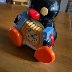 楽しくなるような卓上時計の画像