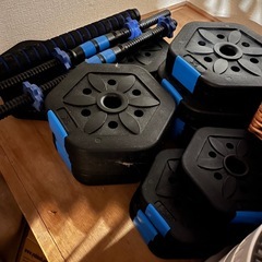 【譲り先決定】ダンベル&トレーニングベンチ
