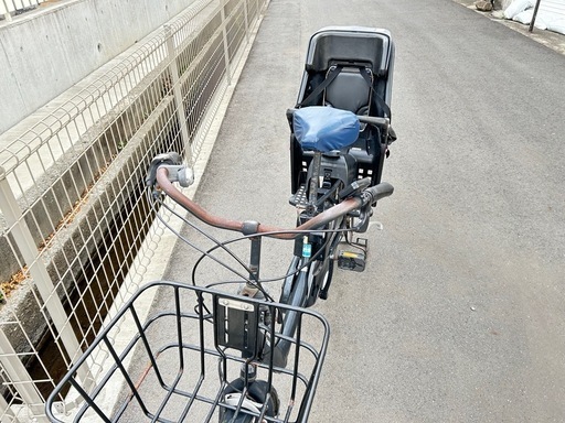 電動アシスト自転車パナソニック ギュットアニーズDX