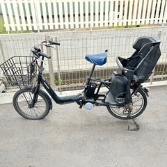 電動アシスト自転車パナソニック ギュットアニーズDX