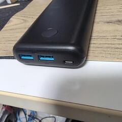 Anker　モバイルバッテリーの画像