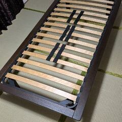 無印良品 シングルベッドフレーム