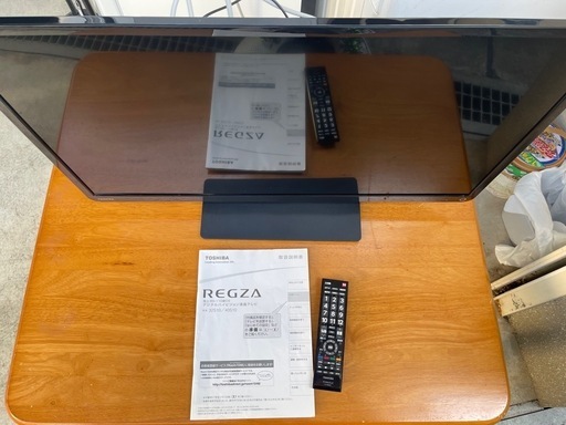 No.47　TOSHIBA 液晶テレビ 32510 32V REGZA 32Vテレビ