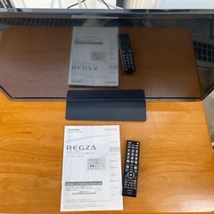 No.47　TOSHIBA 液晶テレビ 32510 32V REGZA 32Vテレビの画像