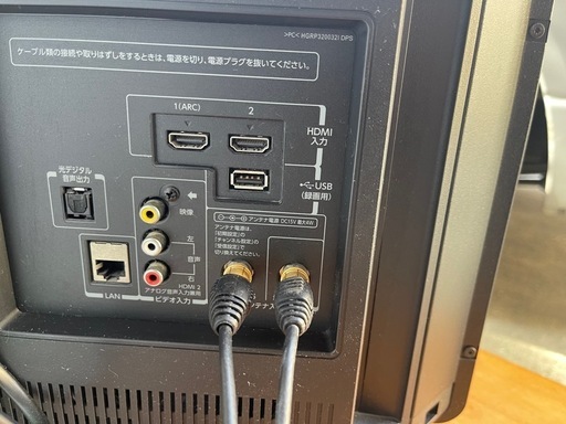 No.47　TOSHIBA 液晶テレビ 32510 32V REGZA 32Vテレビ