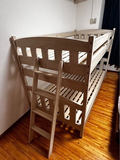 2段ベットマットレス付