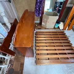 シングルベッド　フレーム(2)の画像