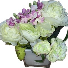 造花　飾り物の画像