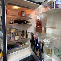 SANYO 冷蔵庫 2003年 の画像