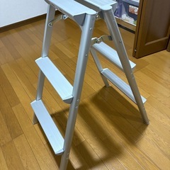 脚立　3段　高さ80㎝の画像