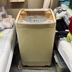 SHARP シャープ 洗濯機 2001年 ES-BD75D-P ...