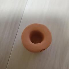 激安！！！新品未使用！！沖縄購入☆シーサーのペン立て、歯ブラシスタンド★陶器の画像